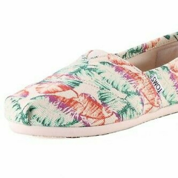 Toms Shoes - Toms 10W Multicolor Slip ons